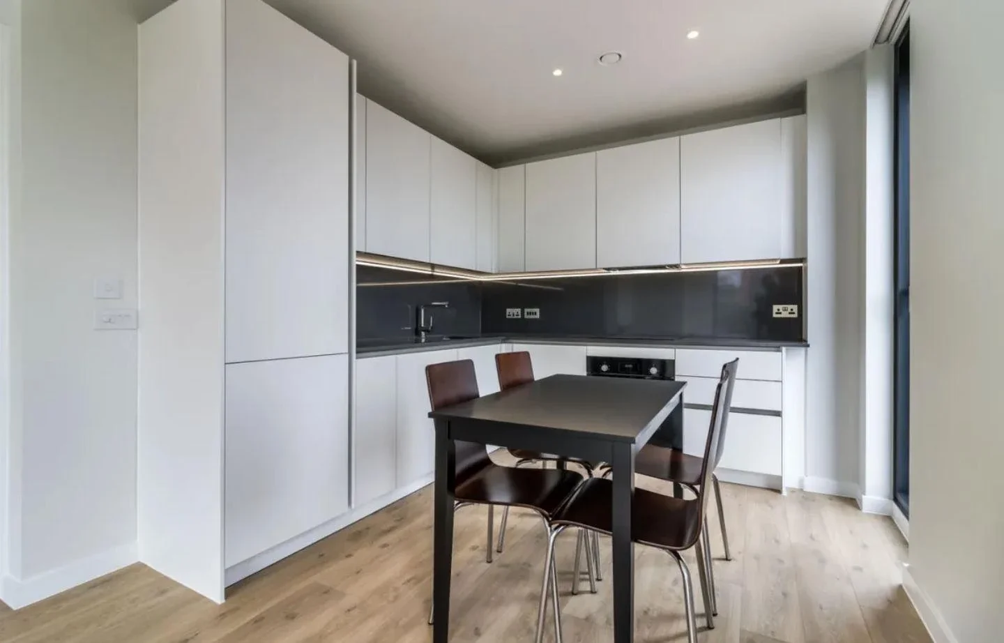 Flat Aspin Lane in Manchester