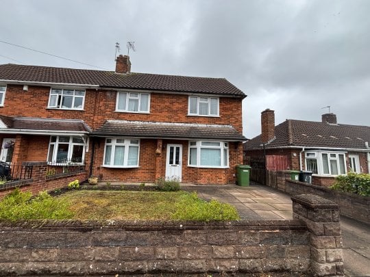 House Attlee Crescent in Wolverhampton