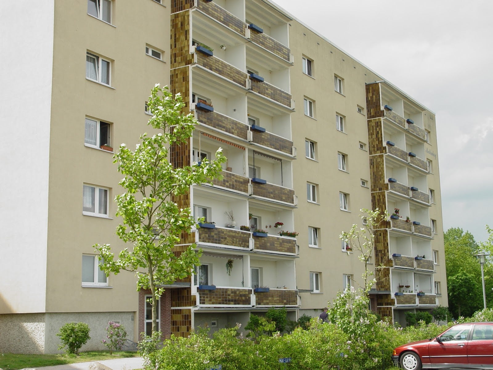 Wohnung Mecklenburger Straße in Waren (Müritz)