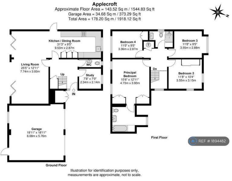House Applecroft in Maidenhead