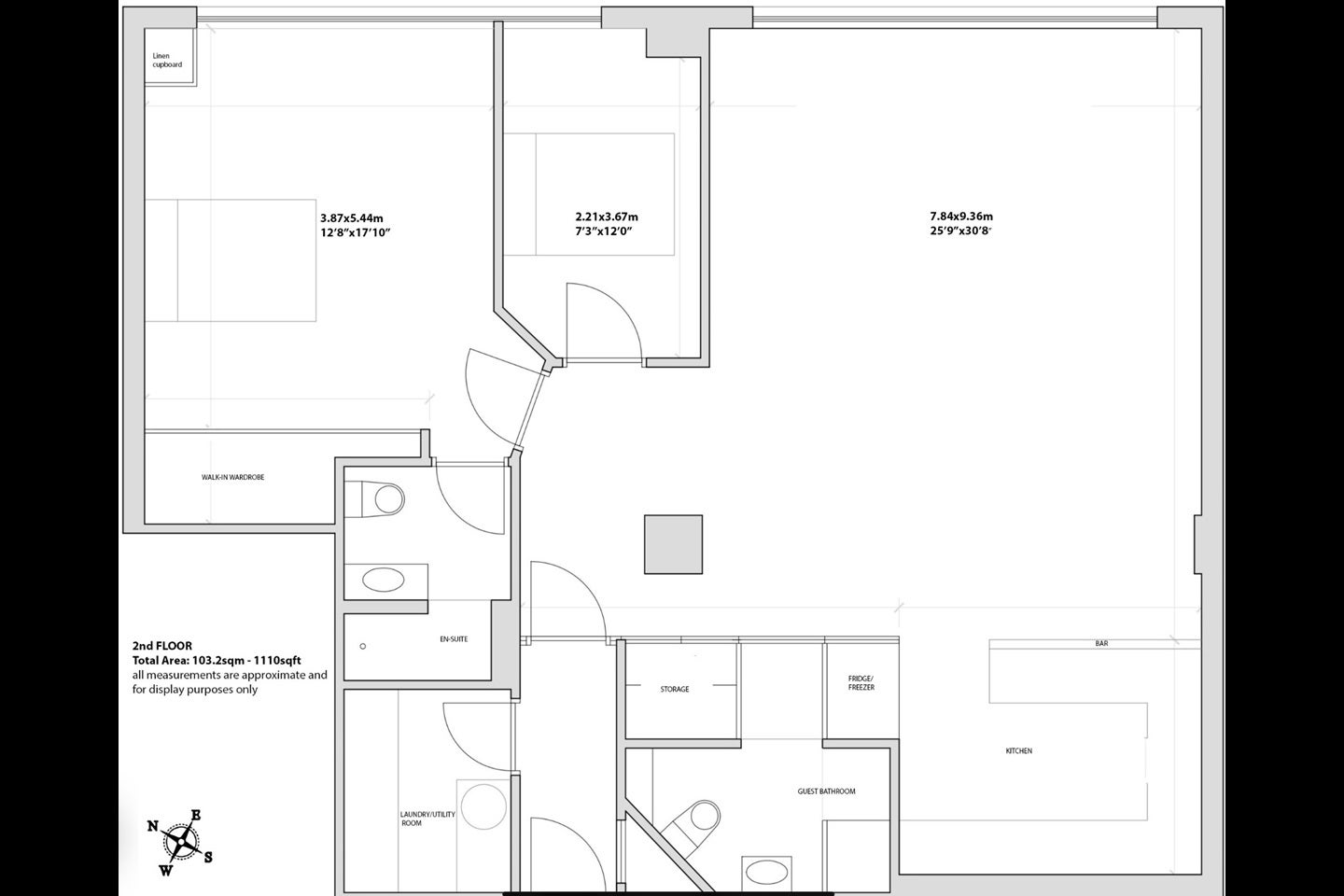 Flat Shepherdess Walk in Greater London