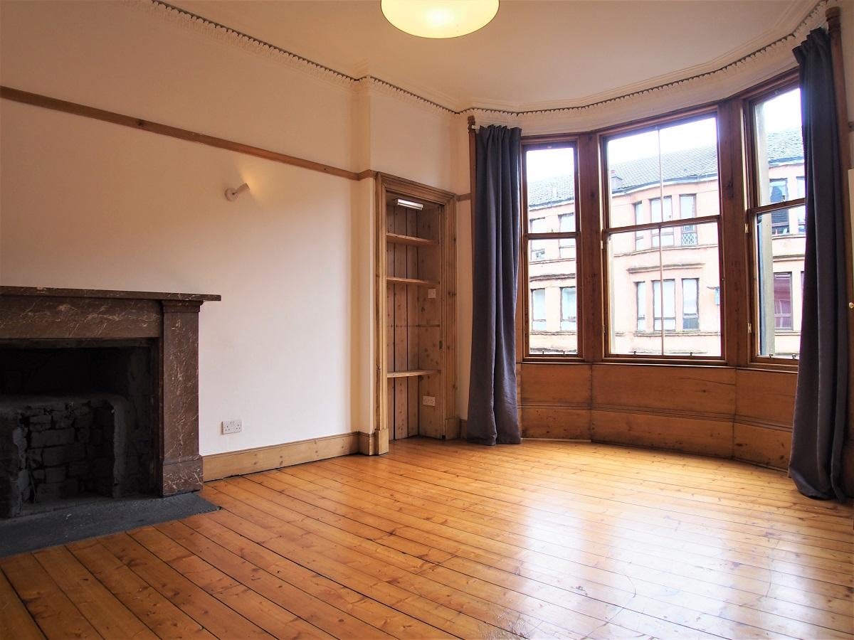 Flat Dixon Avenue in Glasgow
