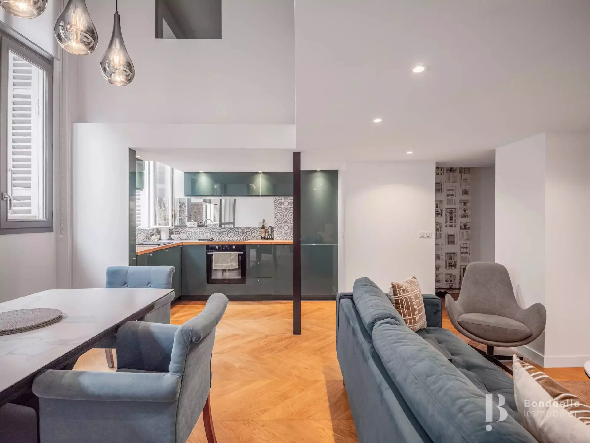 Appartement Boulevard Malesherbes à Paris