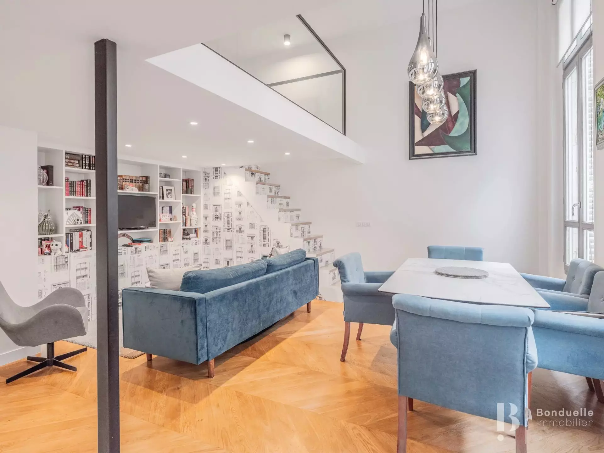 Appartement Boulevard Malesherbes à Paris