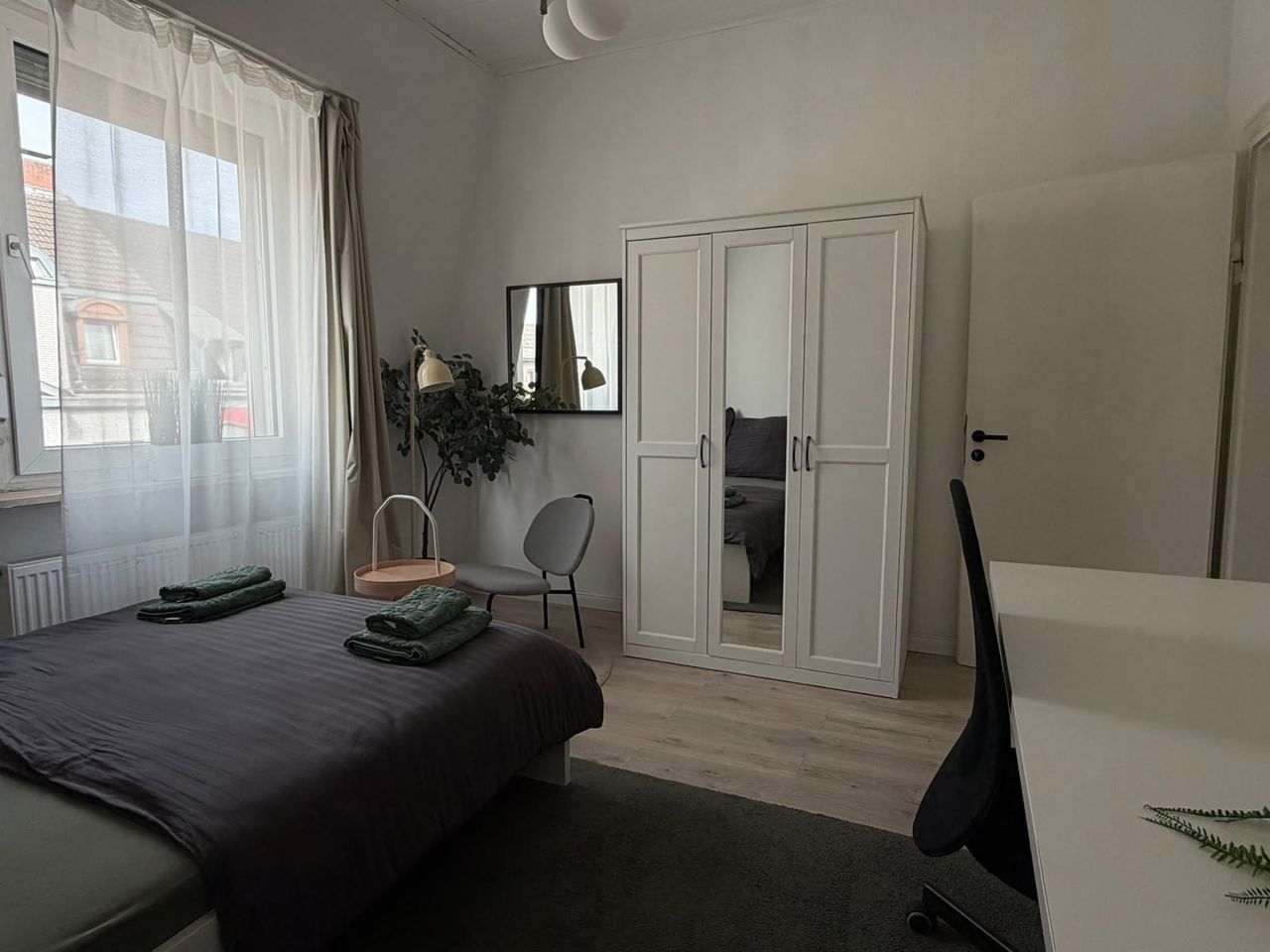 Wohnung Sternbuschweg in Duisburg