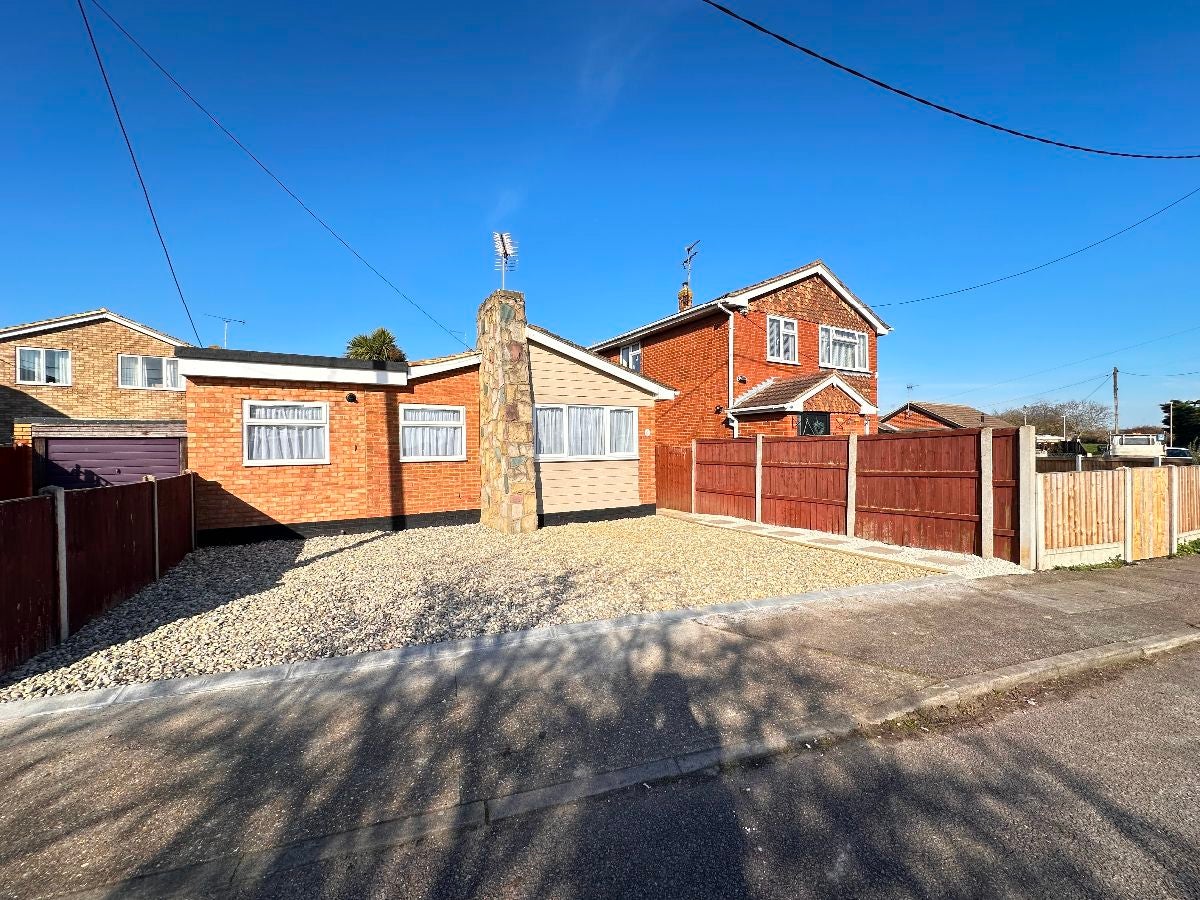 House Hindles Road in Castle Point