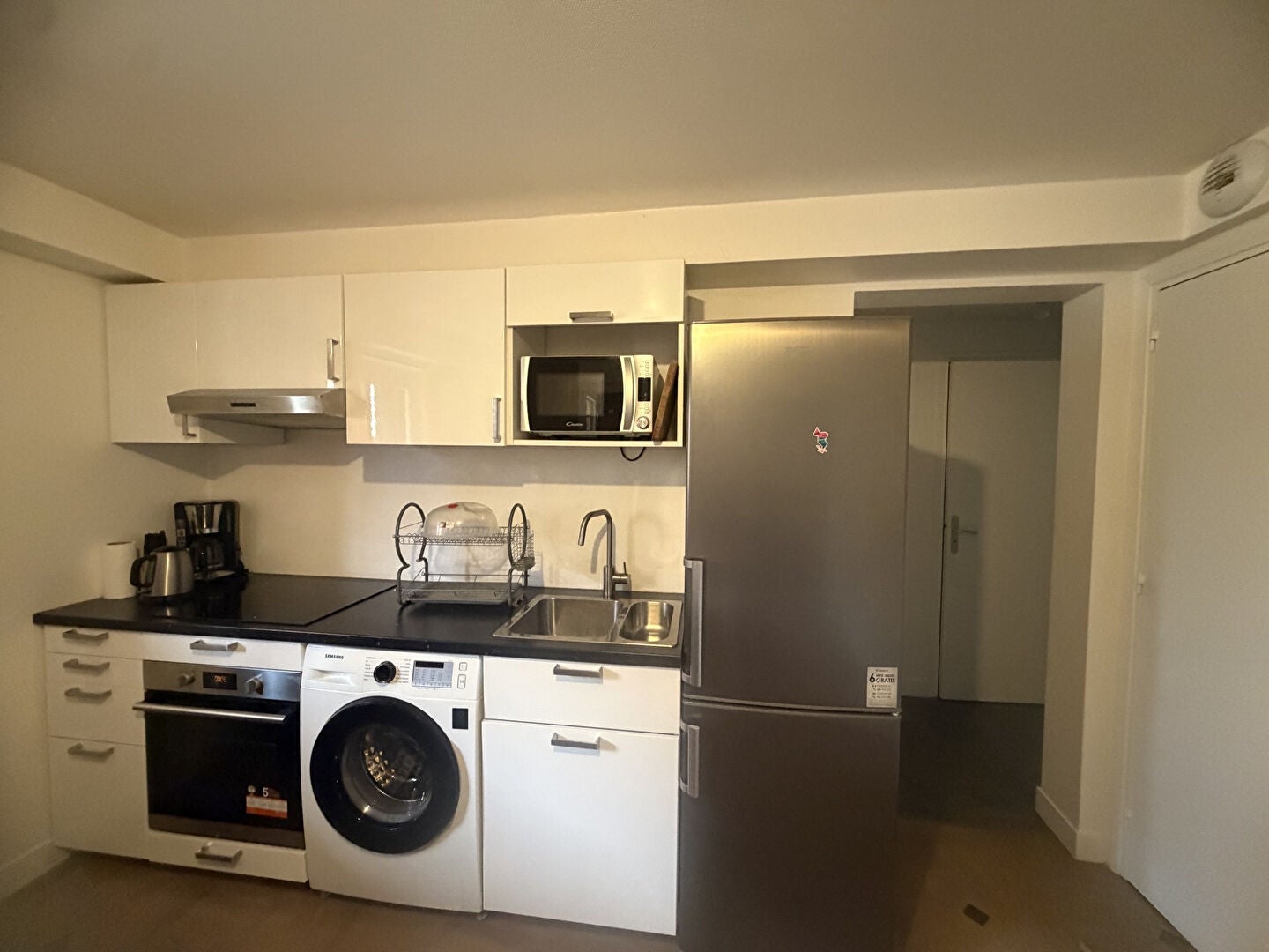 Flat Rue Eugène Sue in Drancy