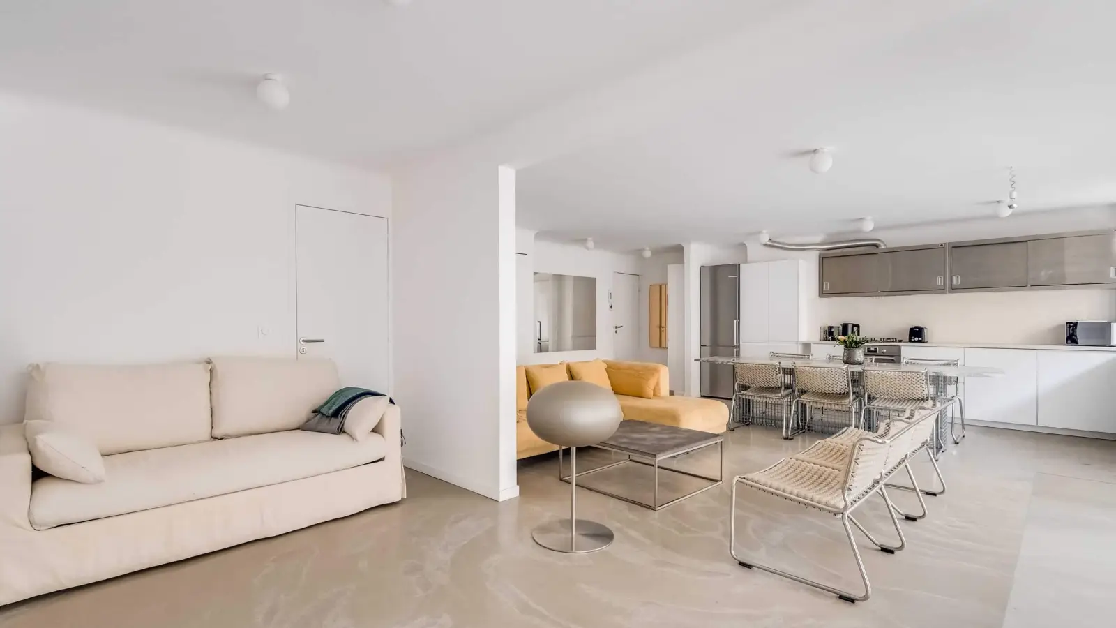Appartement Rue Saint-Fargeau à Paris