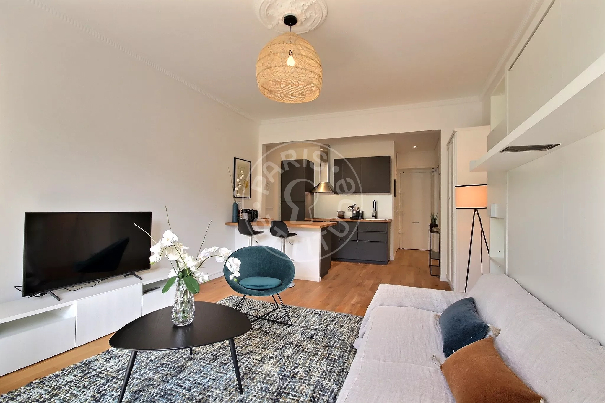 Appartement Boulevard de la Madeleine à Paris