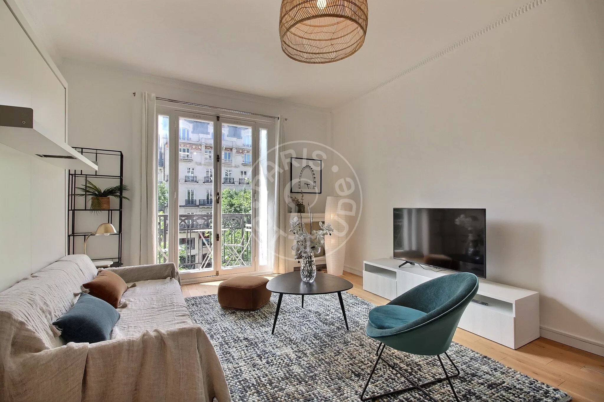 Appartement Boulevard de la Madeleine à Paris