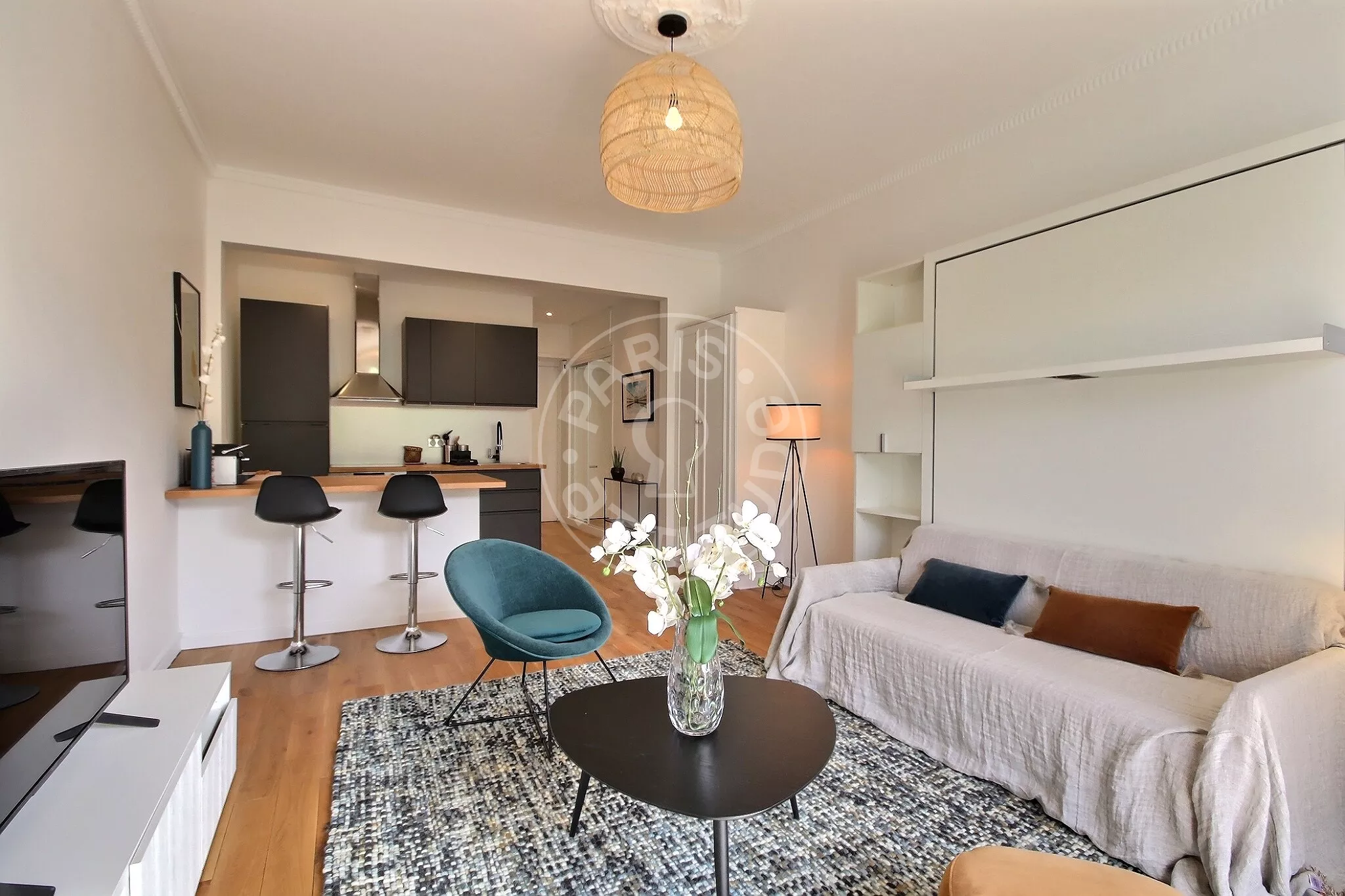 Appartement Boulevard de la Madeleine à Paris