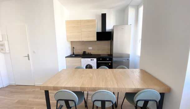 Appartement Rue Abbé de l'Épée à Marseille