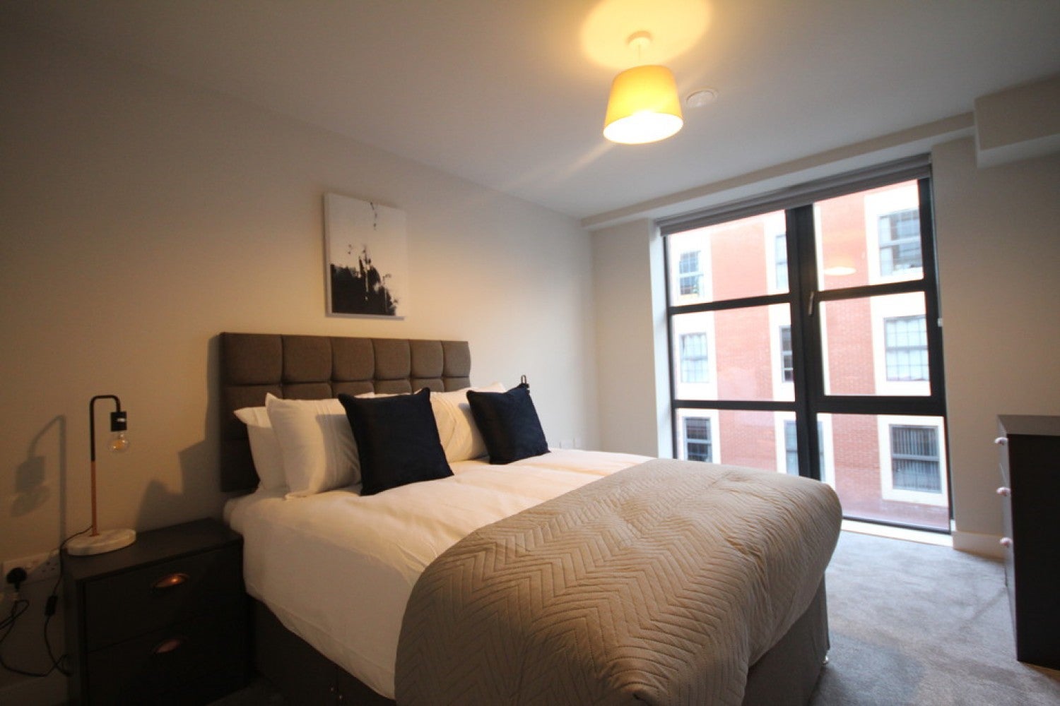 Flat Moreton Street in Birmingham