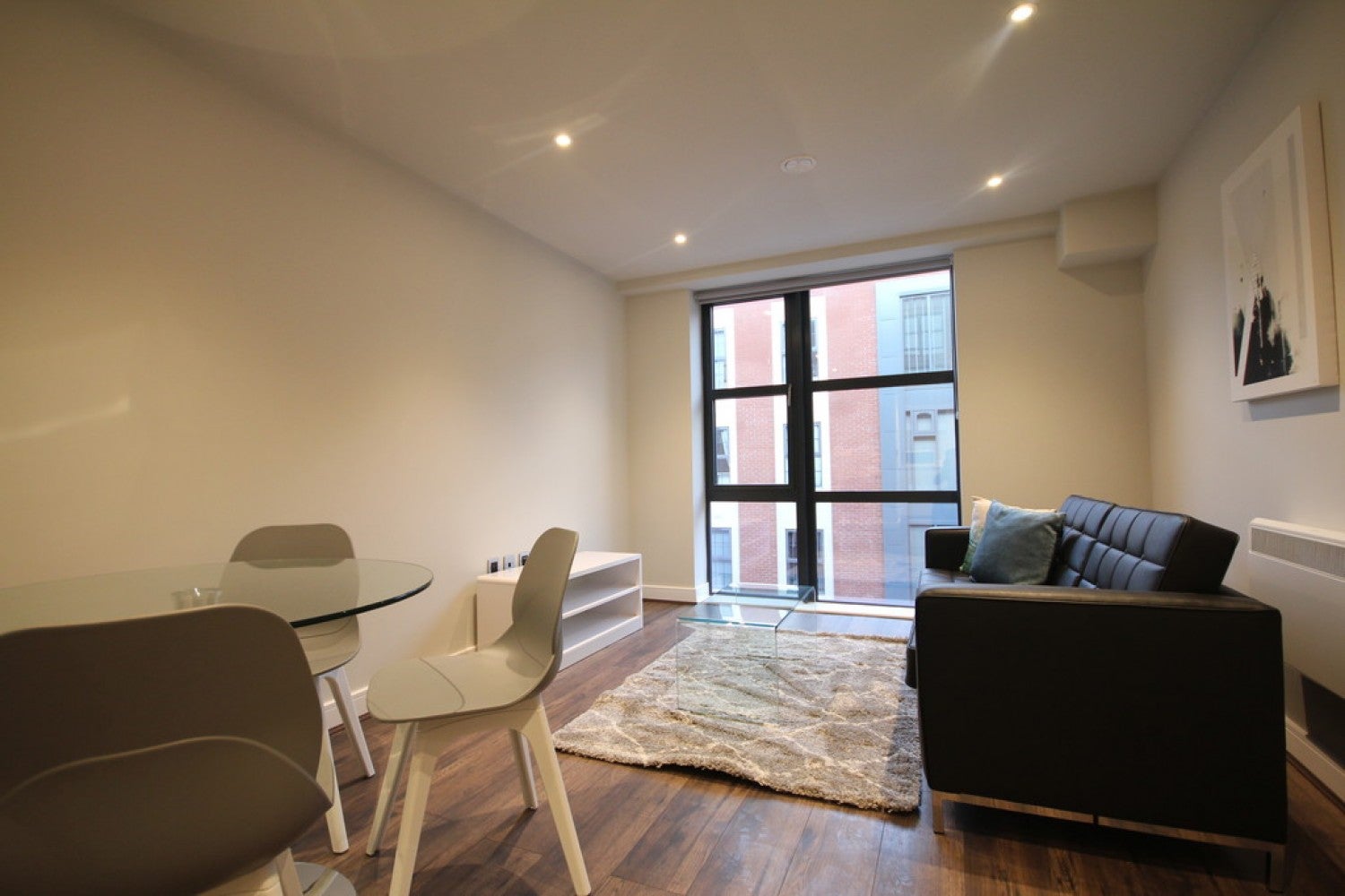 Flat Moreton Street in Birmingham