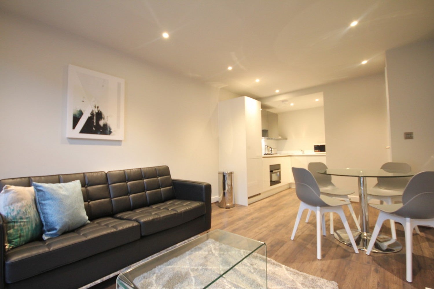 Flat Moreton Street in Birmingham