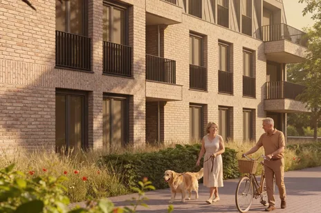 Appartement Molenschotsebaan in Molenschot