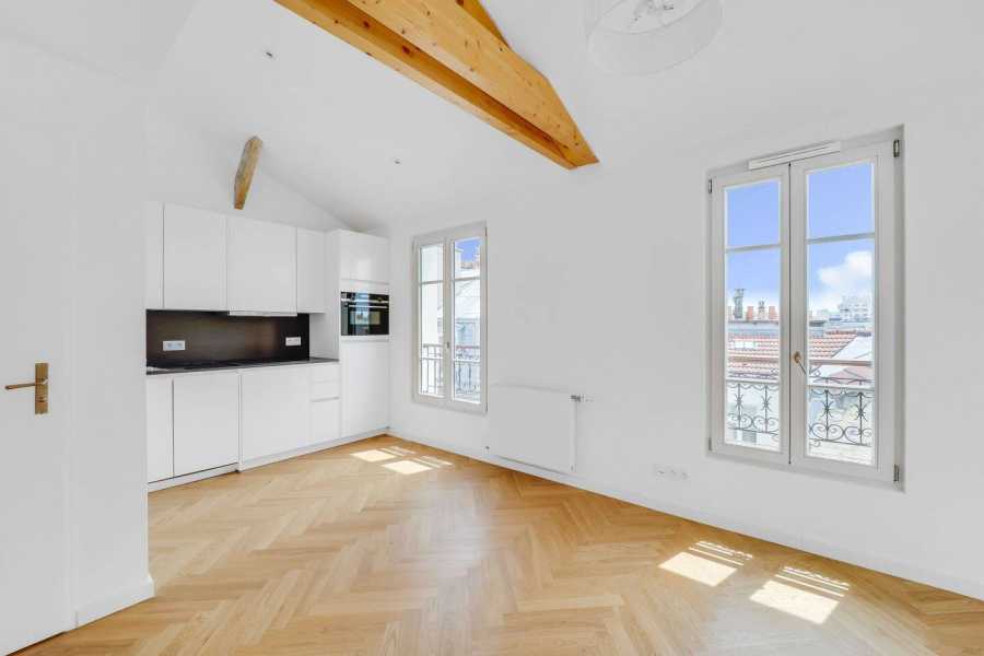 Flat Rue Didot in Paris