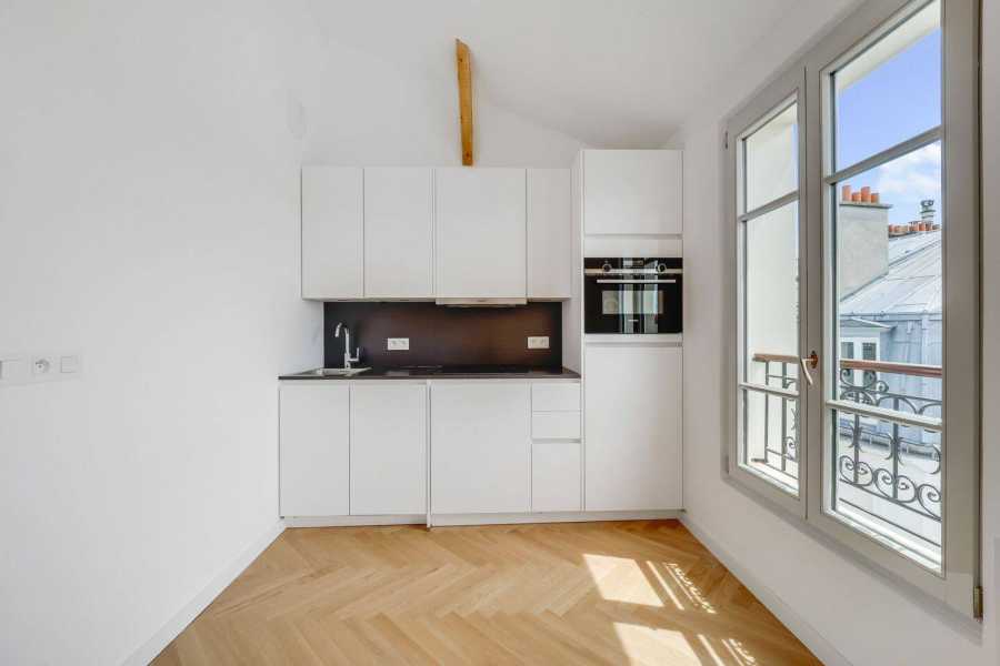 Flat Rue Didot in Paris