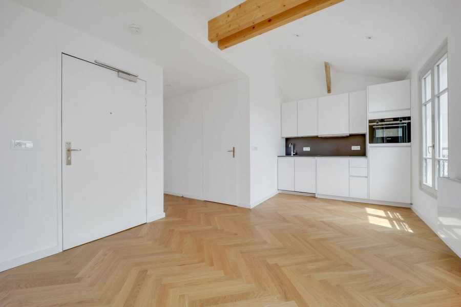 Flat Rue Didot in Paris