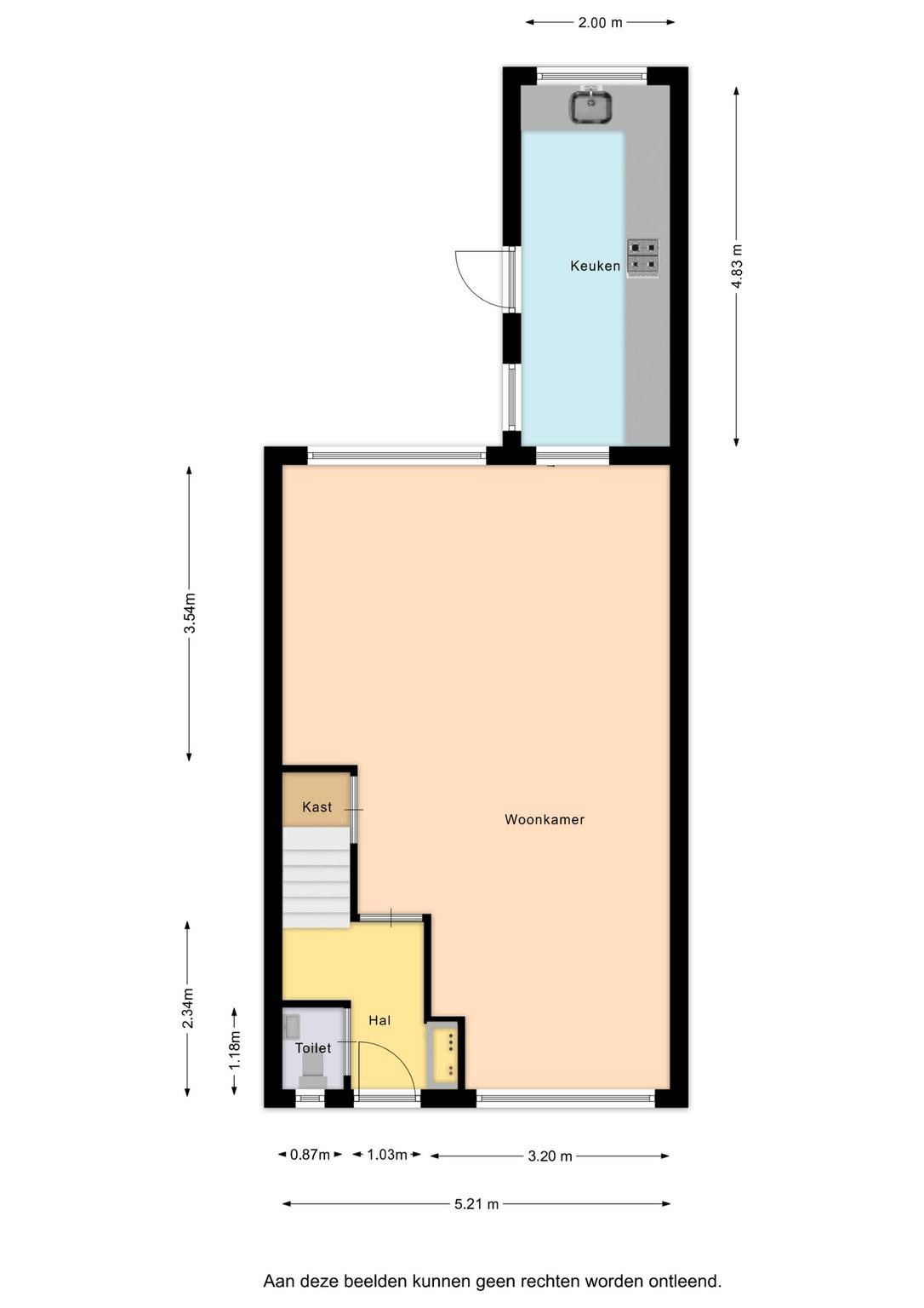 Huis Zandakker 27 in Noord-Scharwoude