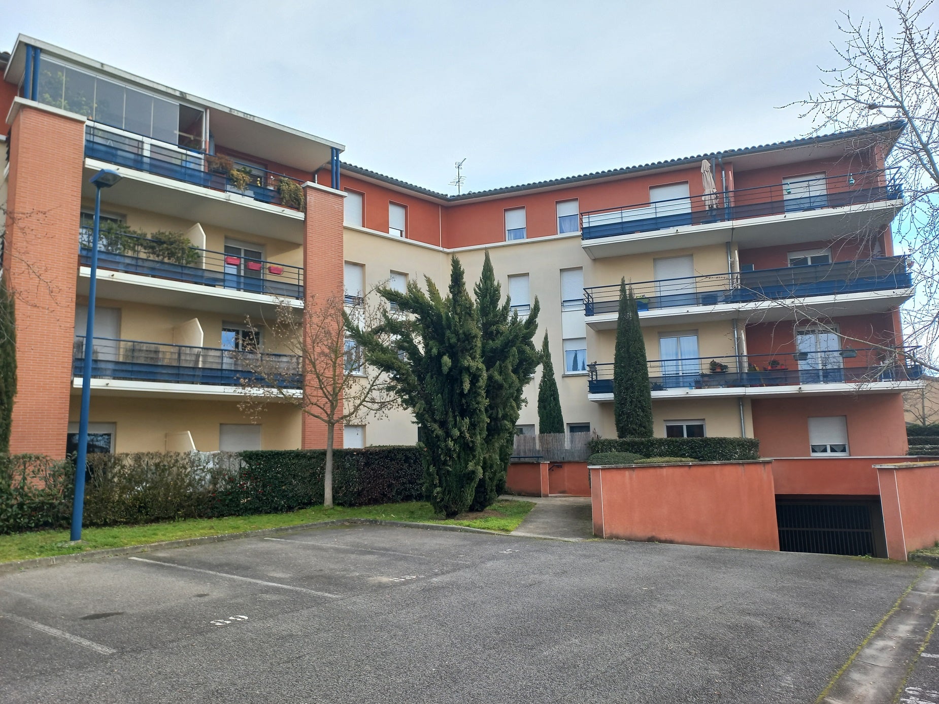Flat Avenue Georges Pompidou in Cugnaux