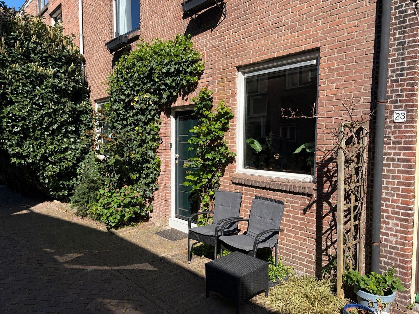 Huis Vestestraat 25 in Leiden