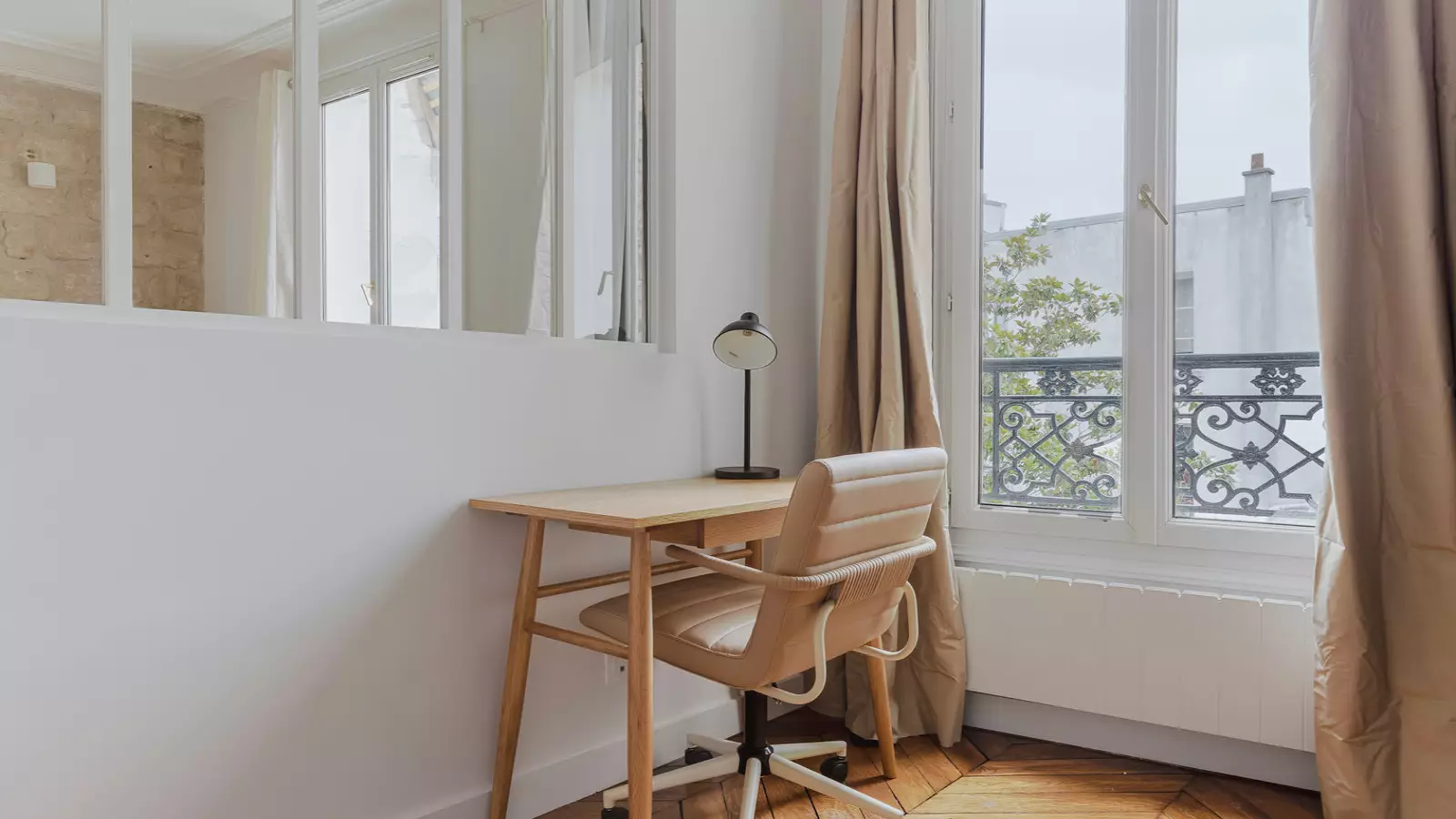 Appartement Rue Cortot à Paris