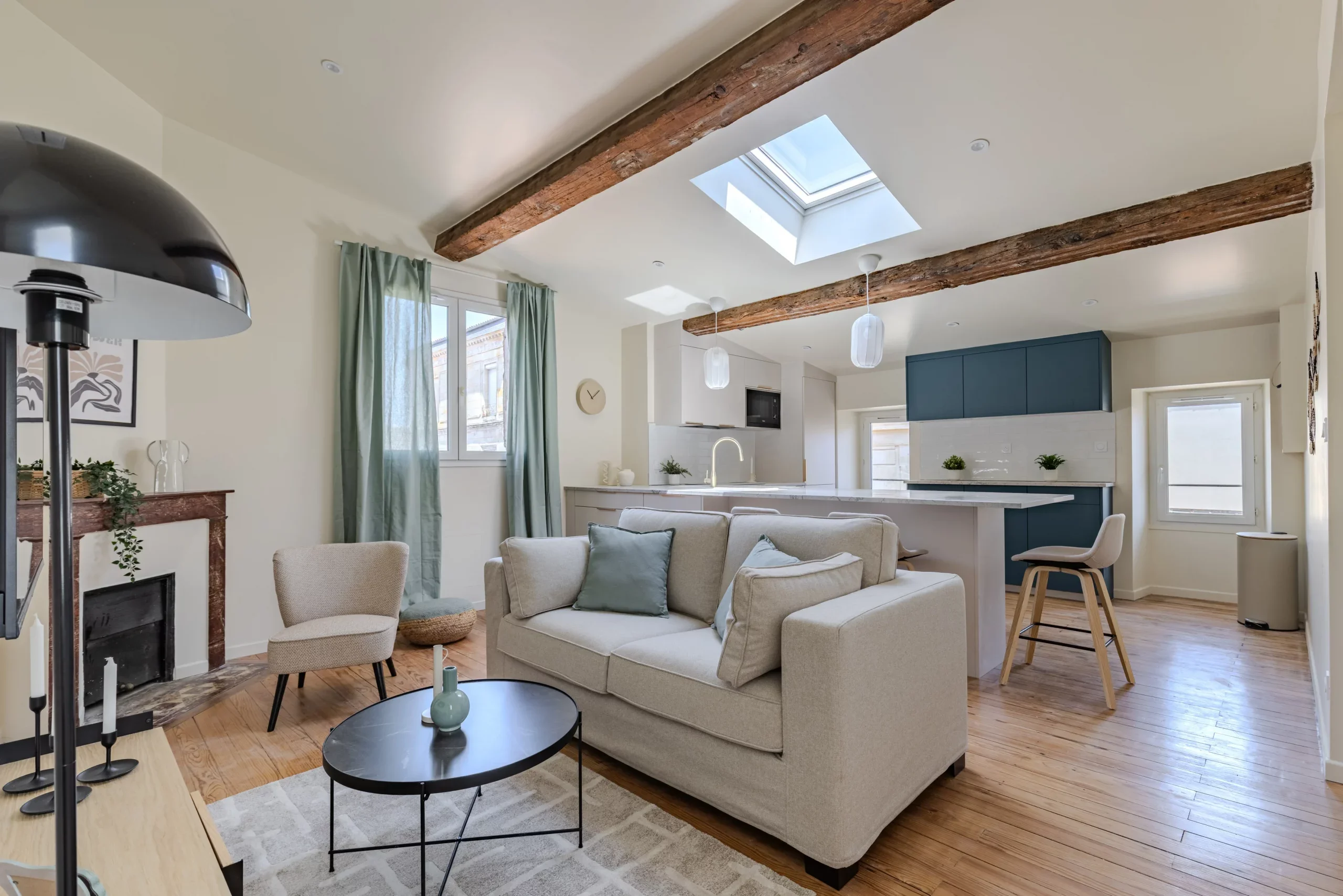 Flat Rue Borie in Bordeaux