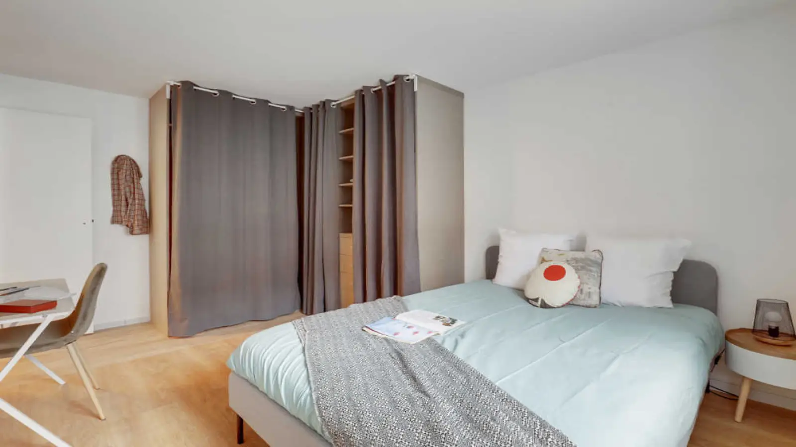 Chambre Rue Basly à Gennevilliers