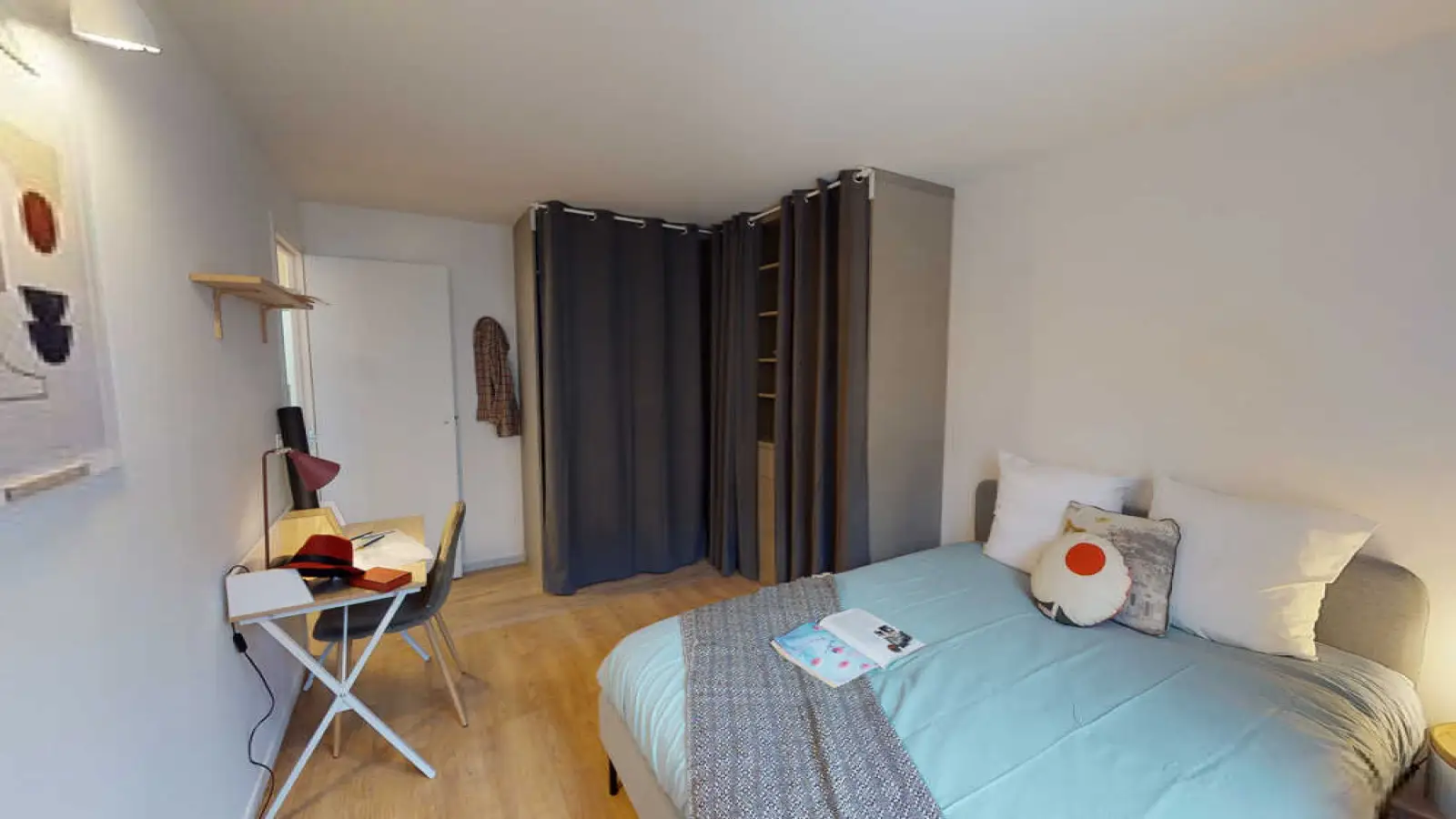 Chambre Rue Basly à Gennevilliers
