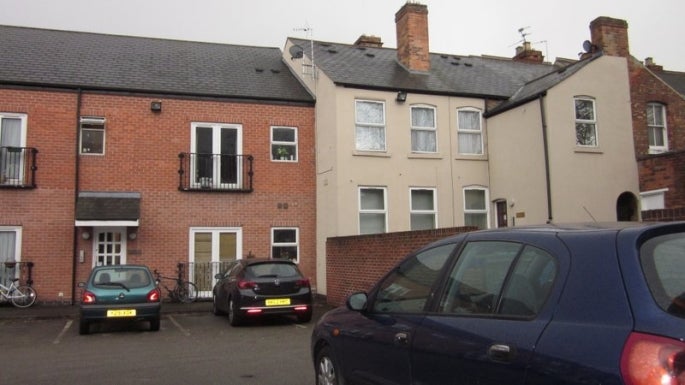 Flat Drewry Court in Derby