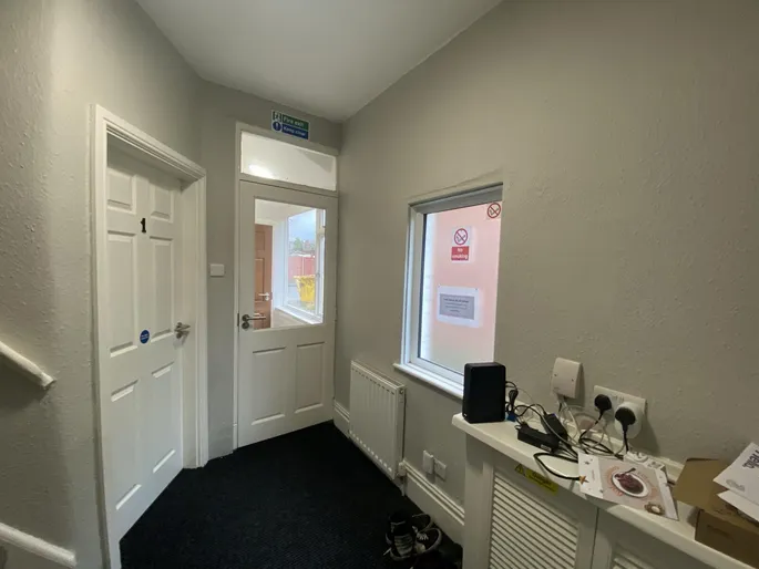 Room Montague Street in Nottingham
