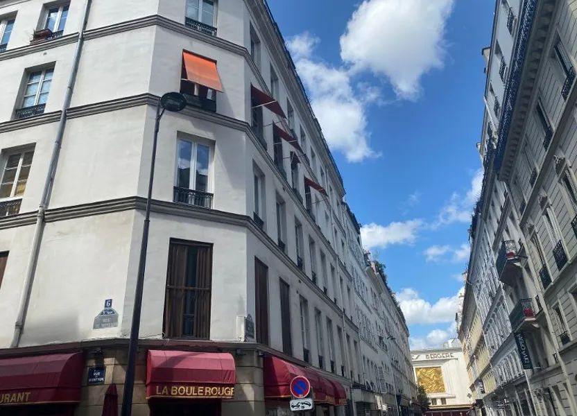 Room Rue du Conservatoire in Paris