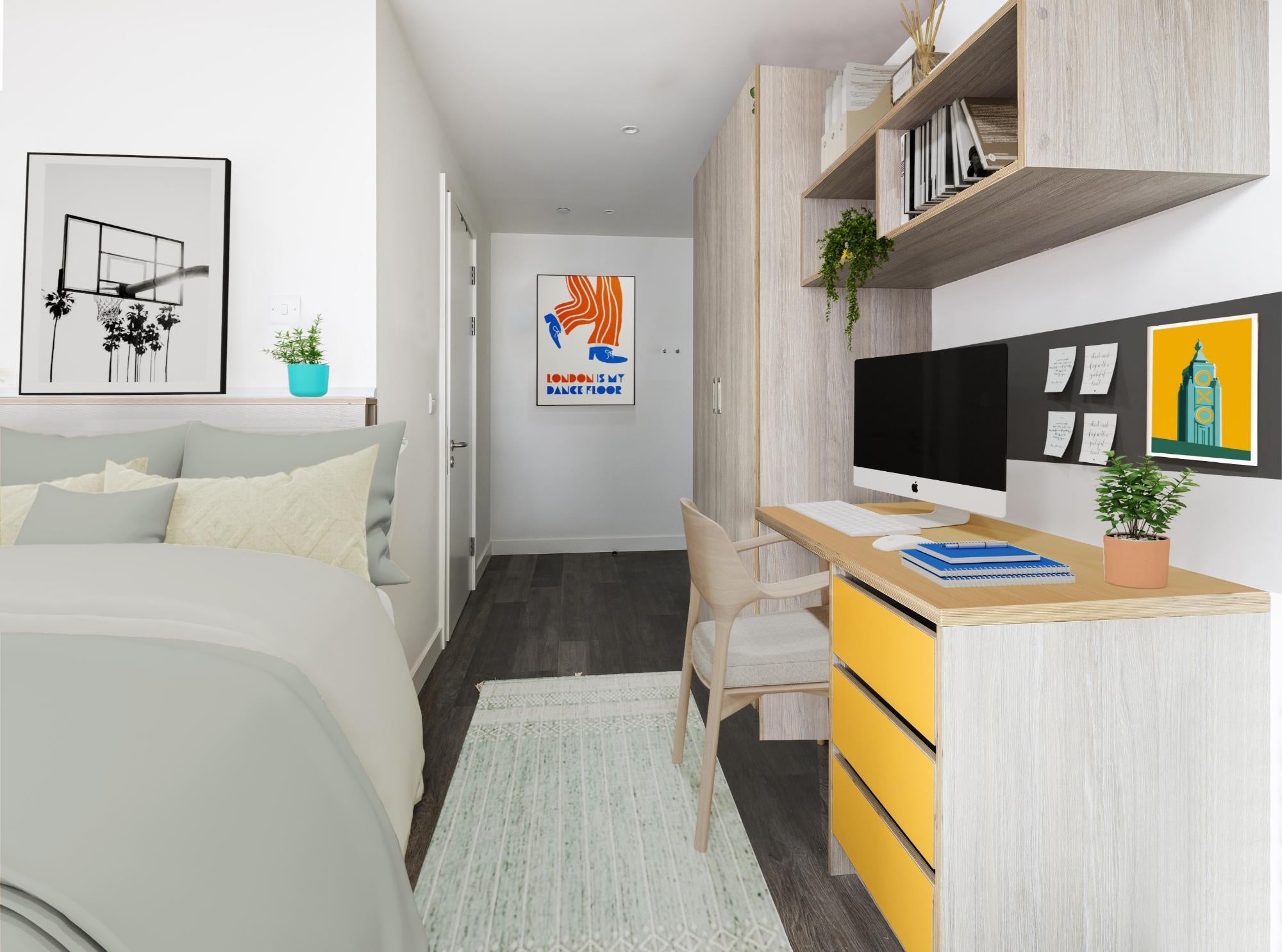 Flat Weston Street in Greater London