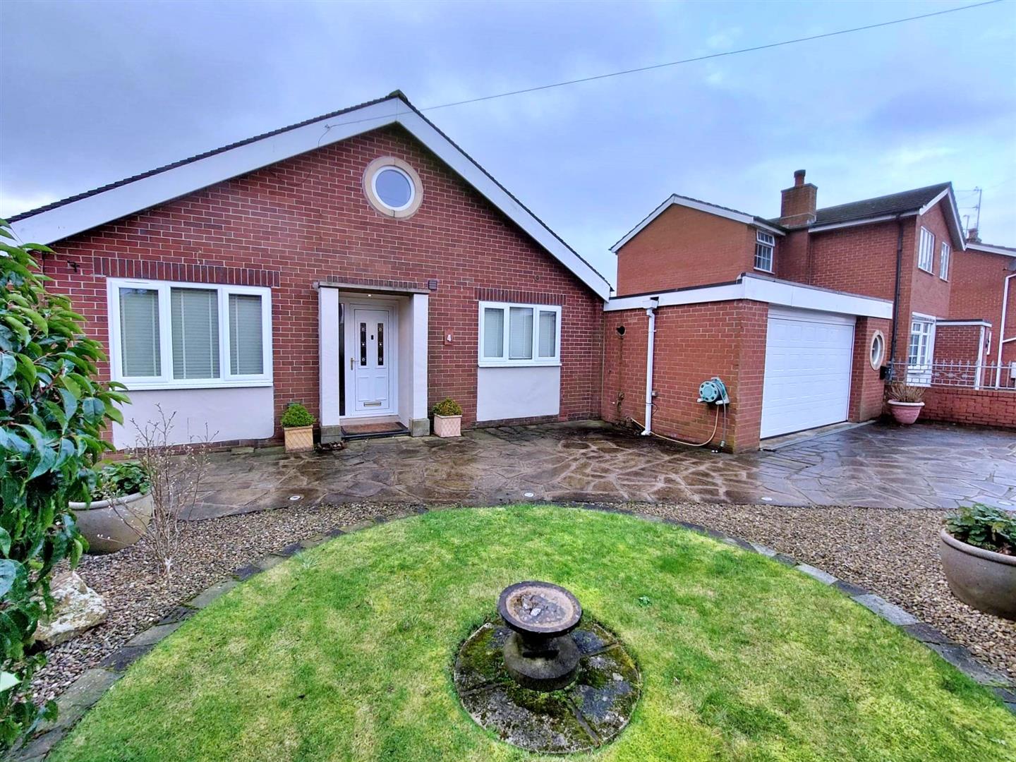 House Haworth Crescent in Borough of Wyre