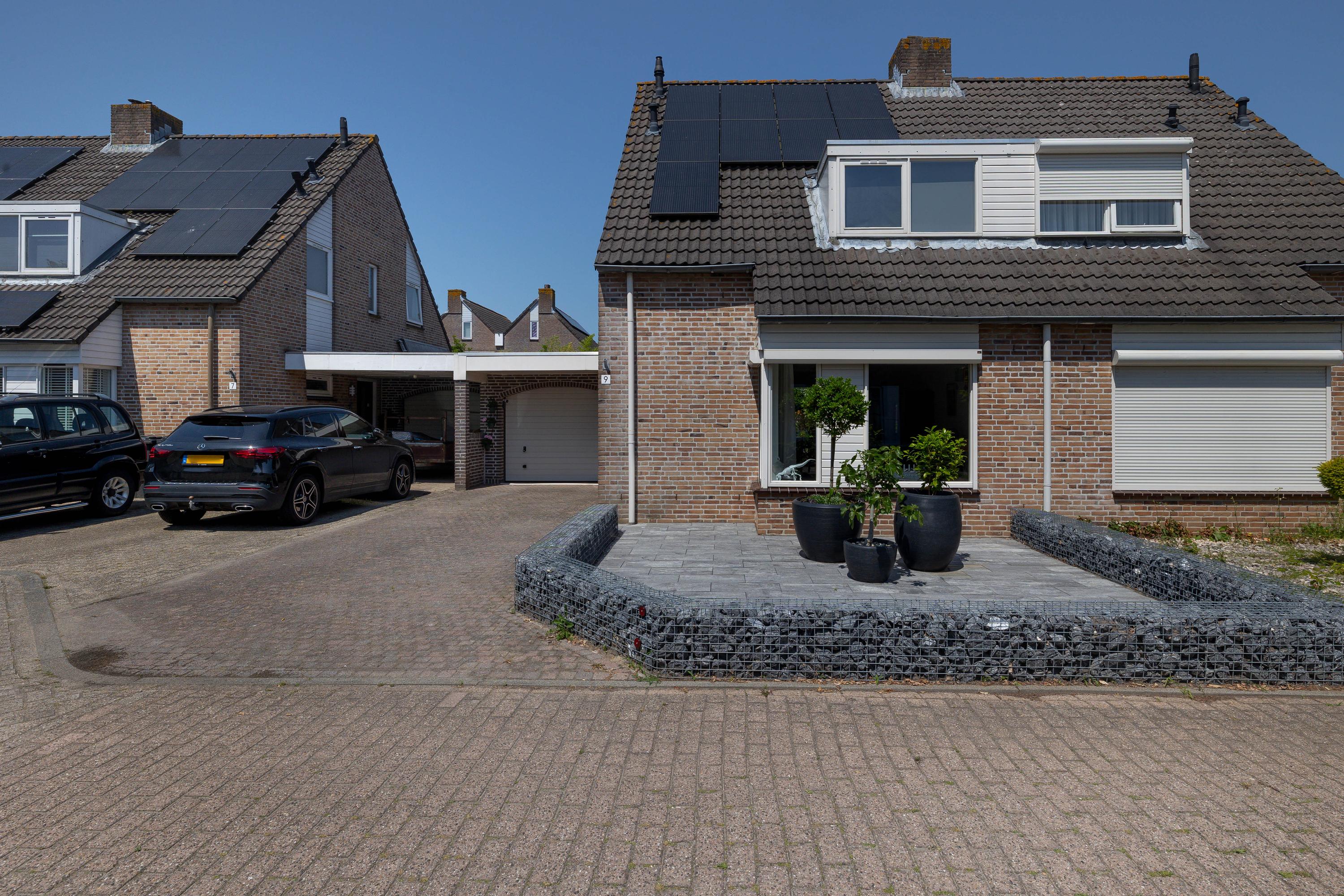Huis Reiger 9 in Sprang-Capelle