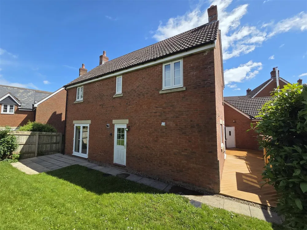 House Theillay Close in Nether Stowey