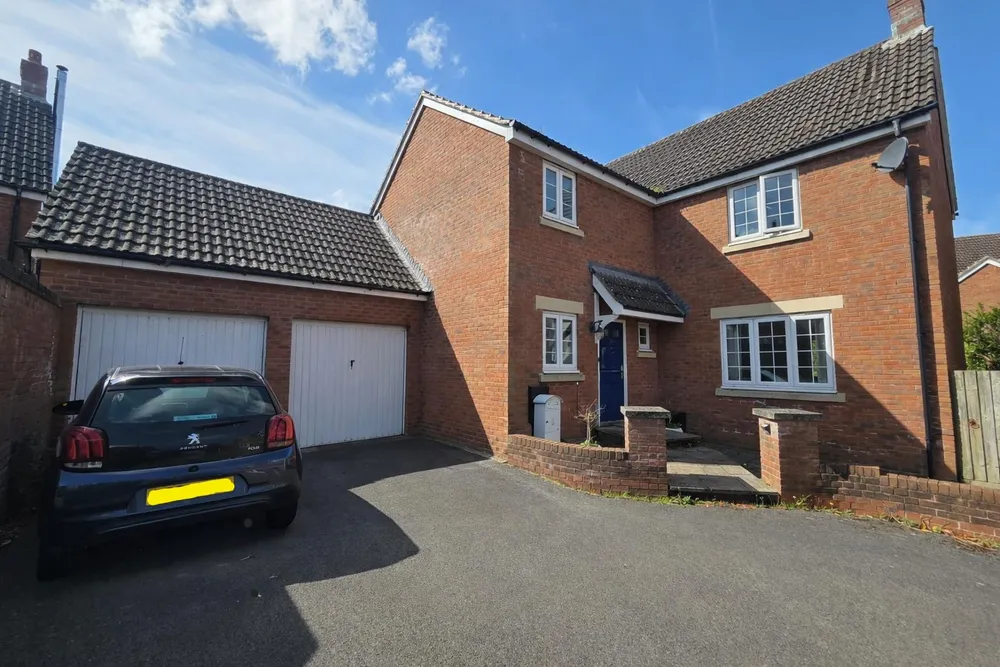 House Theillay Close in Nether Stowey