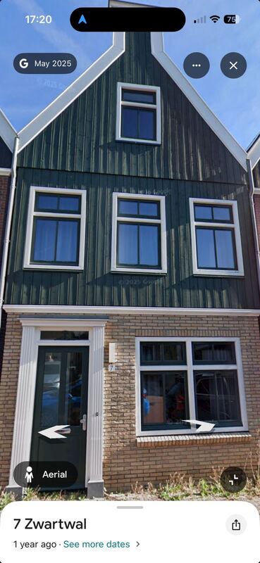 Appartement Zwartwal in De Rijp