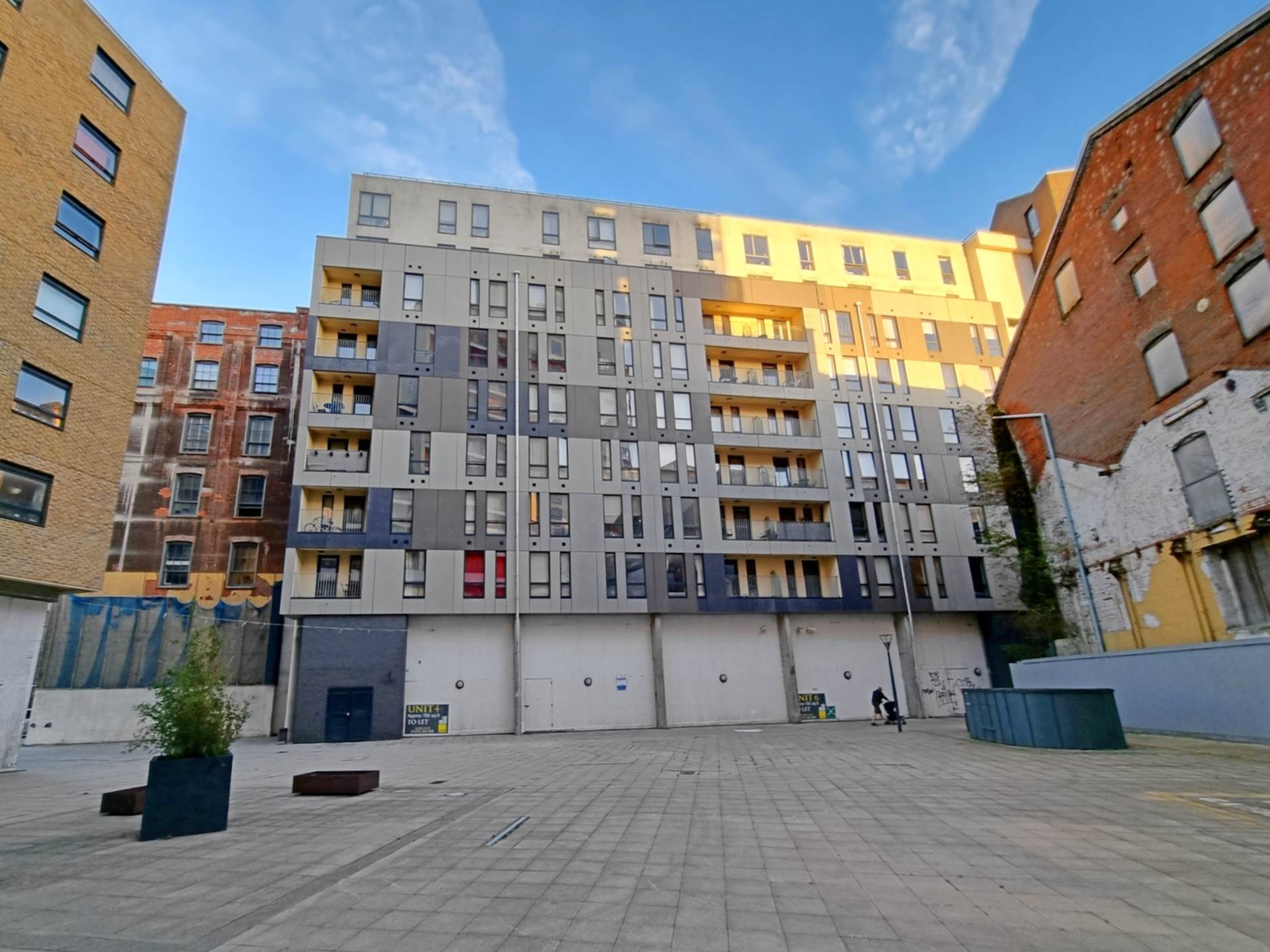 Flat Albion Wharf in Ipswich