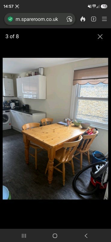 Room Turquand Street in Greater London