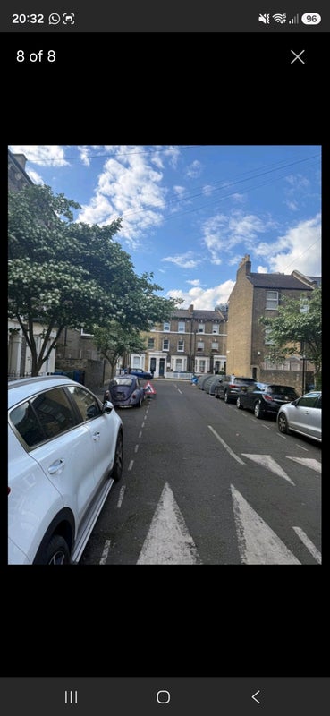 Room Turquand Street in Greater London