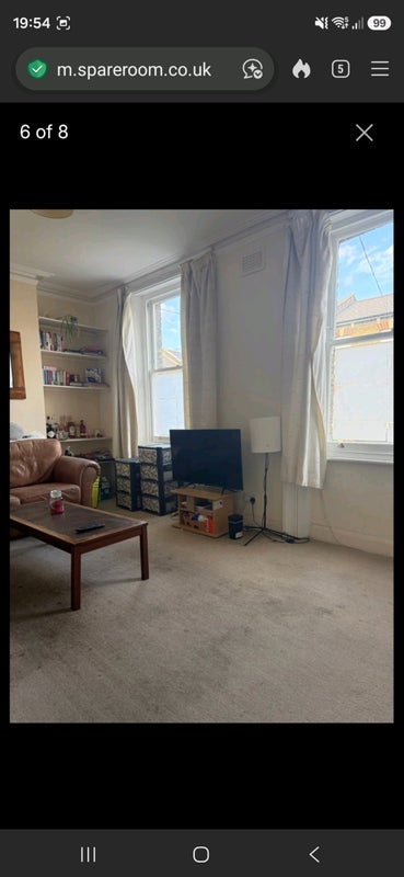 Room Turquand Street in Greater London