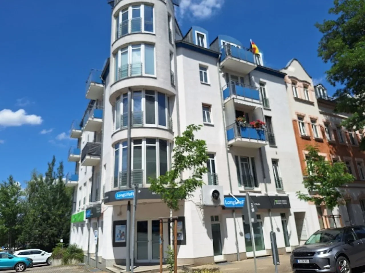 Wohnung Clausstraße in Chemnitz