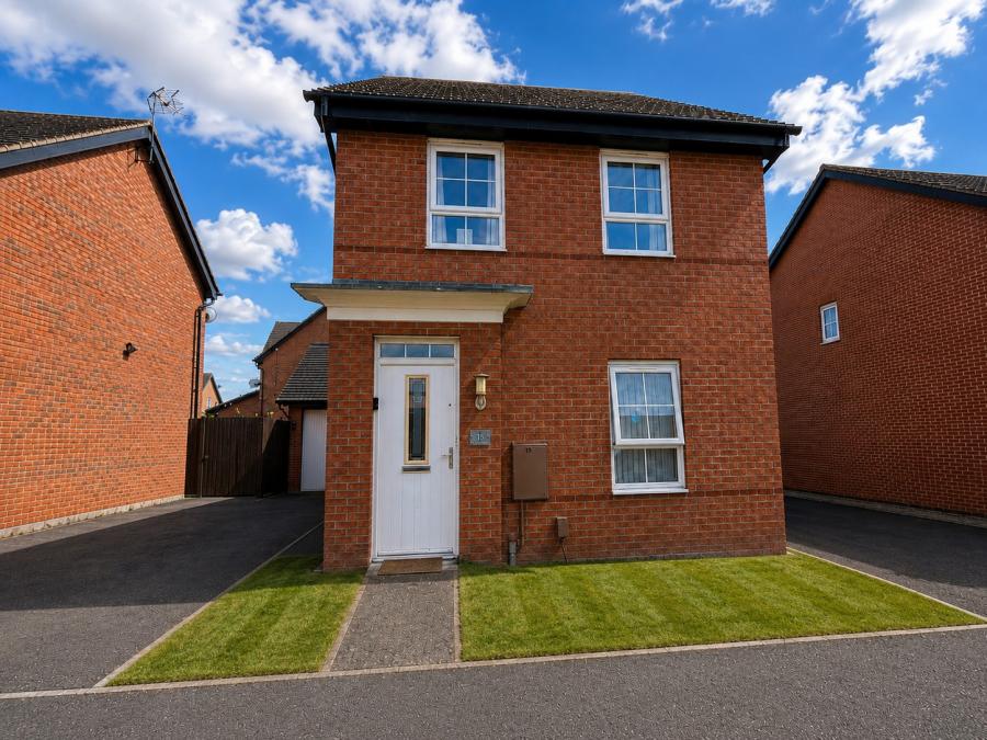 House Chartley Road in South Derbyshire