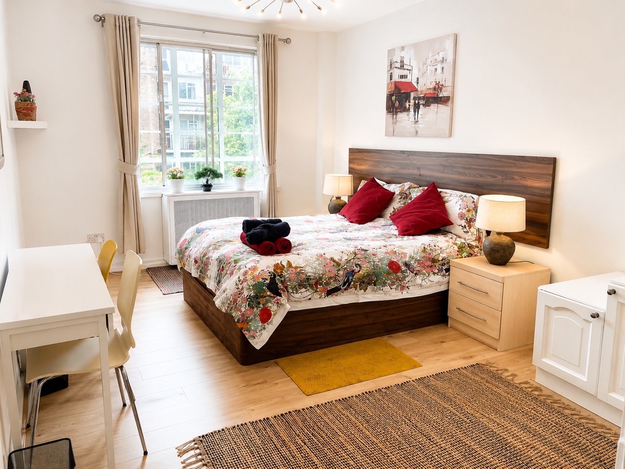 Flat Kingsmill Terrace in City of Westminster