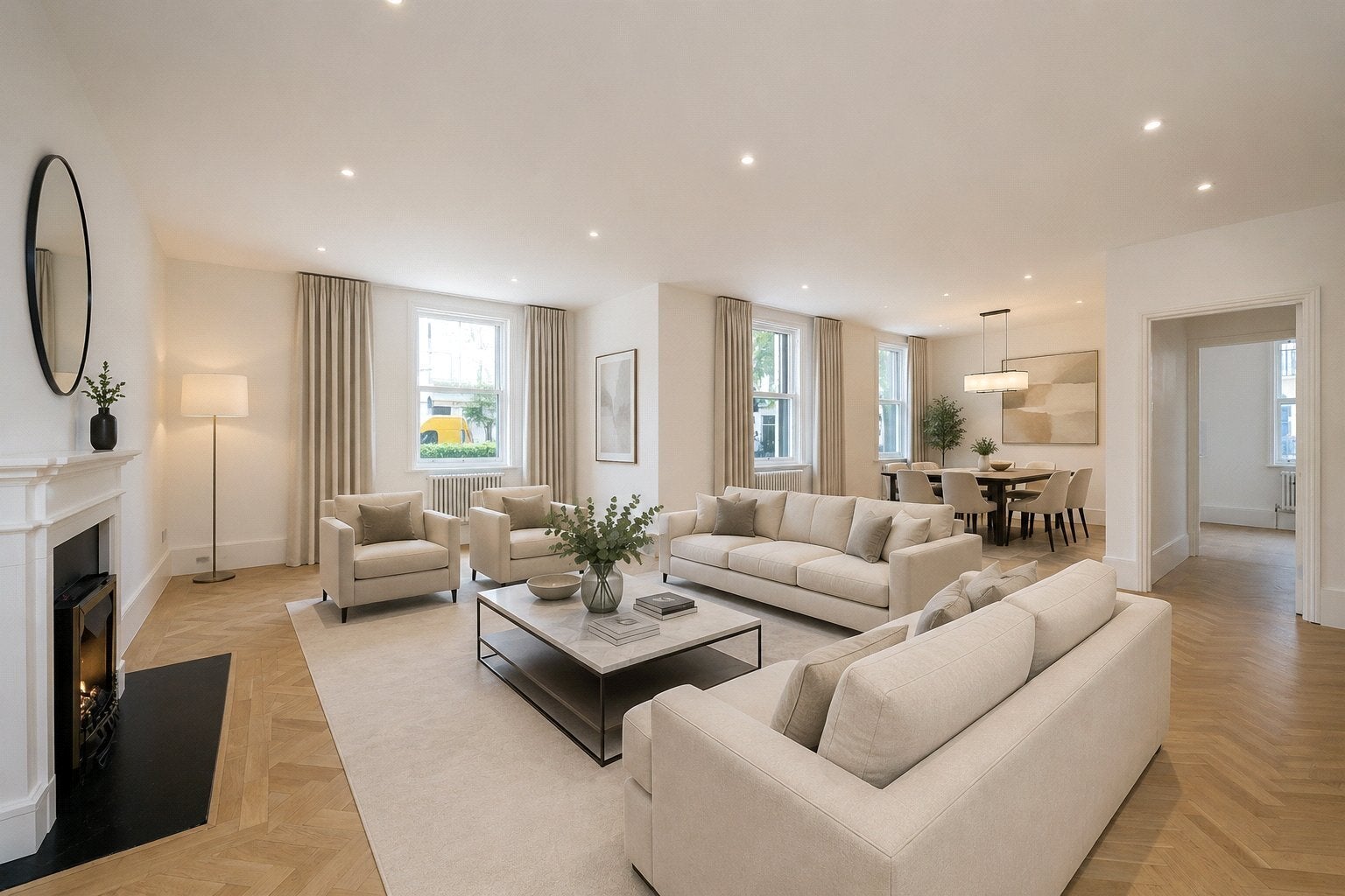 Flat Chester Square in City of Westminster