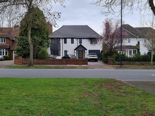 House Croftdown Road in Birmingham