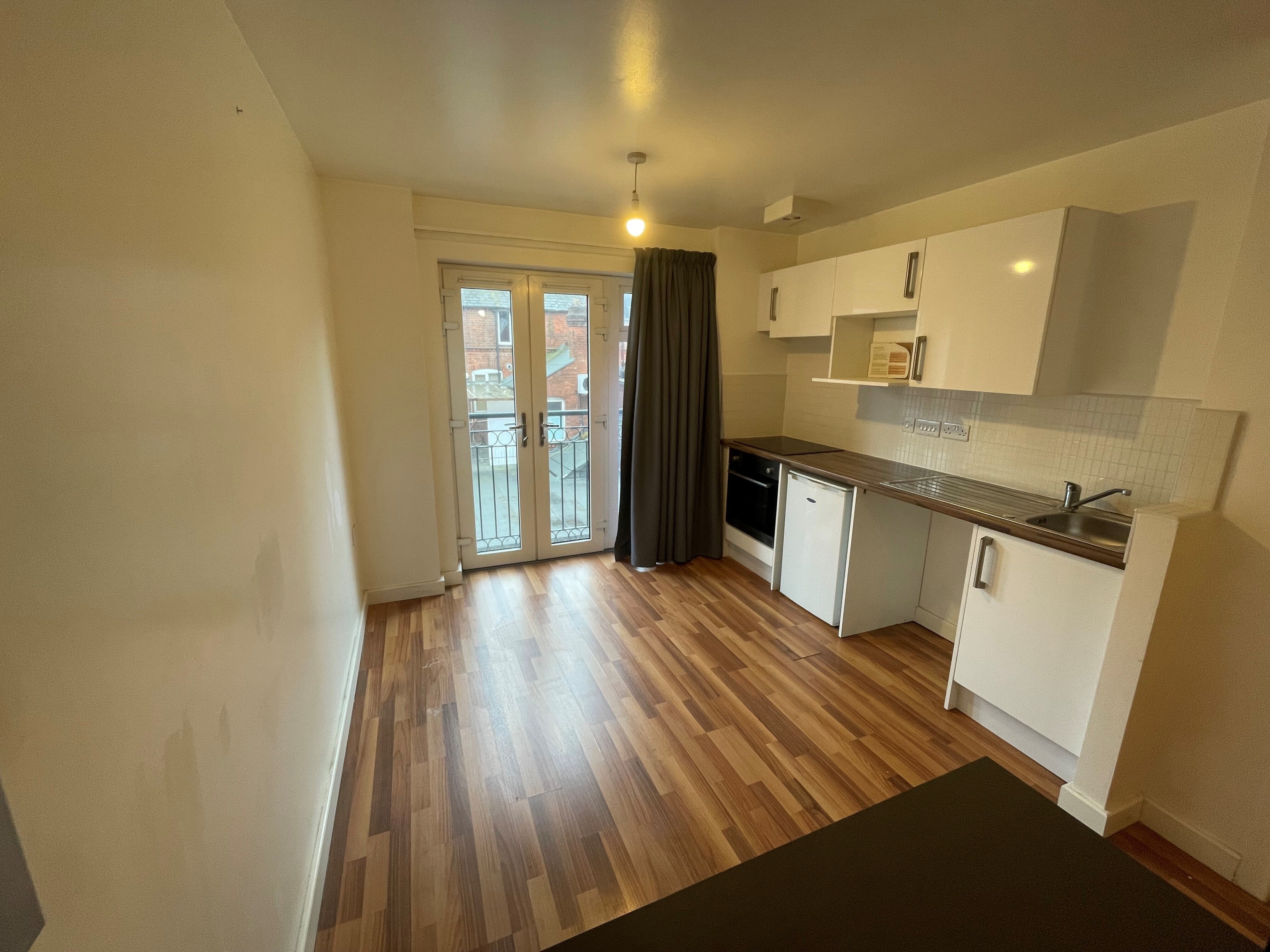 Flat Erskine Street in Leicester