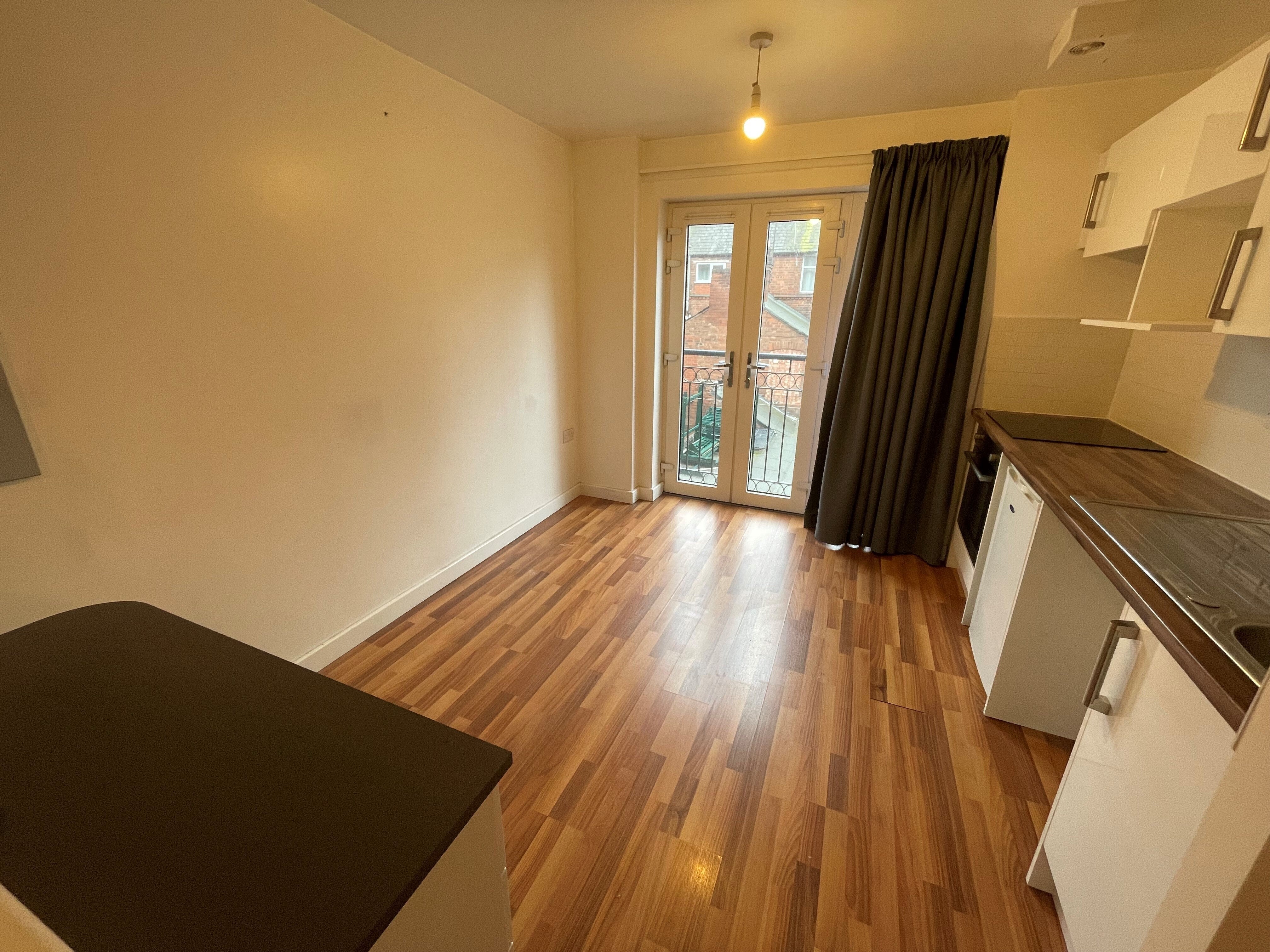 Flat Erskine Street in Leicester